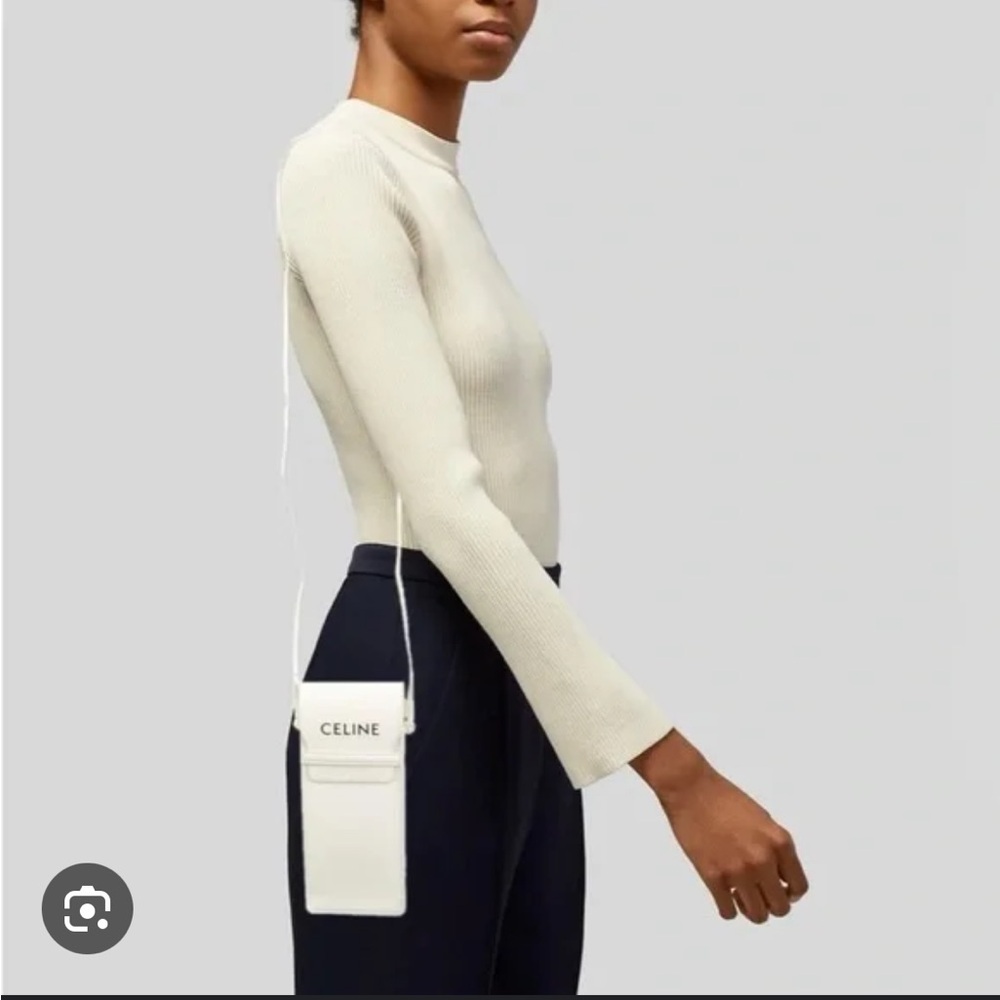 CELINE crossbody - sunglasses pouch